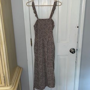 A&F midi dress with slit
